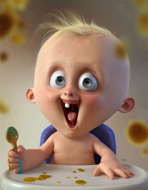 Funny Cartoon Character