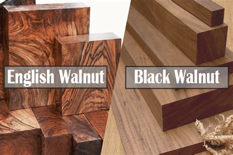 English Walnut vs. Black Walnut Wood - Flooring West