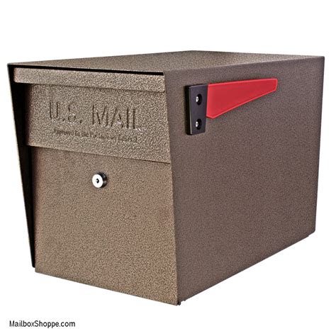 Heavy-Duty Locking Mailbox - Large Size - Mailbox Shoppe