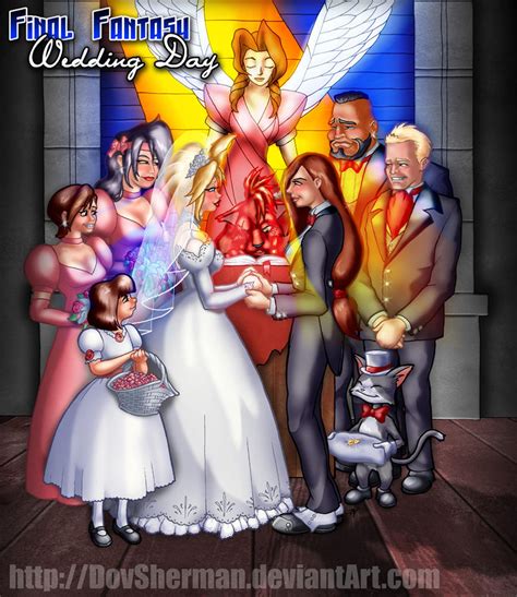 Final Fantasy Wedding Day by DovSherman on DeviantArt