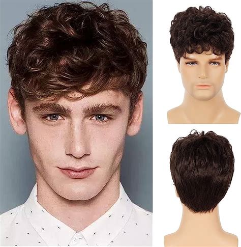 Short Curly Hair with Bangs Men: Get the Best Styles for your Look Today