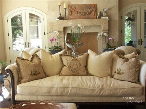 French Country Living Room Sofas | Cabinets Matttroy