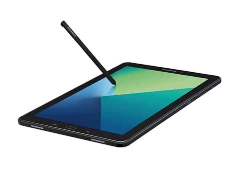 Samsung Galaxy Tab A 10.1 With S Pen - P580NZKAXAR | Samsung US