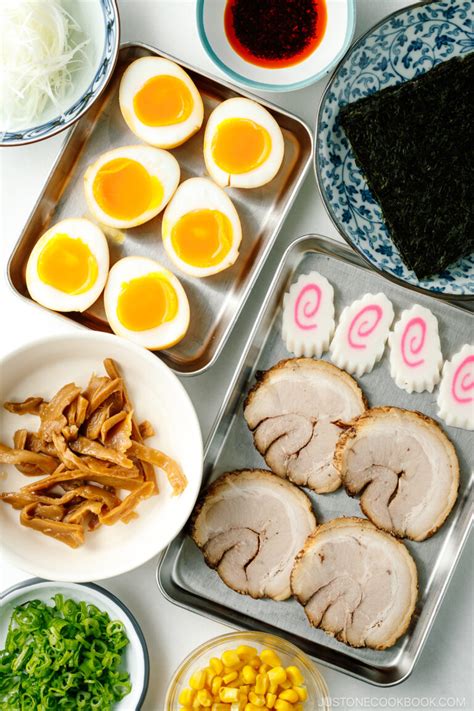 Best Ramen Toppings • Just One Cookbook