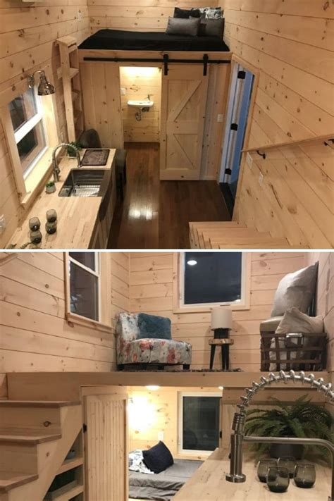 New Tiny House With Loft