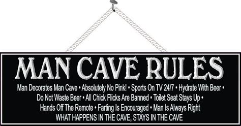 Garage & Man Cave Signs | Funny Sign | Fun Sign Factory