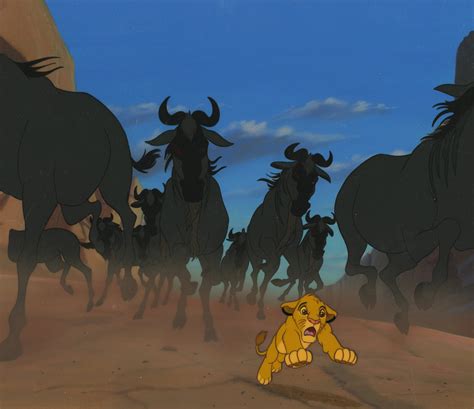 Wildebeest Stampede