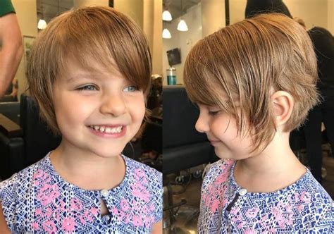 18+ Fantastic Kids Short Haircuts