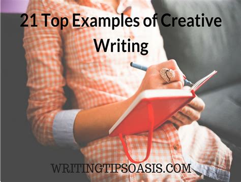 21 Top Examples of Creative Writing - Writing Tips Oasis