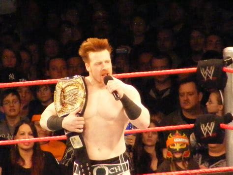 World Raseling: Wwe Sheamus Wwe Champion