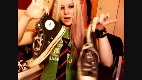 Avril Lavigne Makeup Tutorial Skater Boi - Mugeek Vidalondon