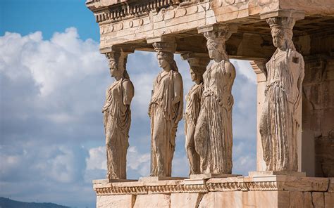 Facade Of The Parthenon Statue Made Of Alabaster | ubicaciondepersonas ...