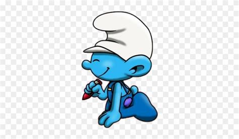 Handy Smurf Clipart (#3981448) - PinClipart