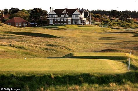 This is England: Hunstanton Golf Club, Norfolk.