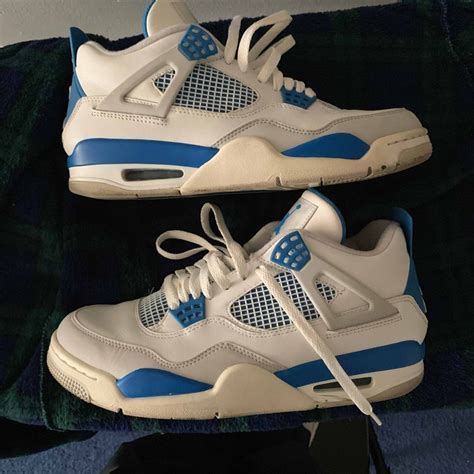 Air Jordan 4 Retro 'Military Blue' 2012 - Air Jordan - 308497 105 | GOAT