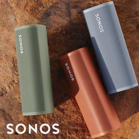 Sonos Roam Wireless Portable Smart Speaker – Clubhouse Competitions