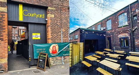 The Secret Booze & Street Food Courtyard Hidden Away in Royton ...