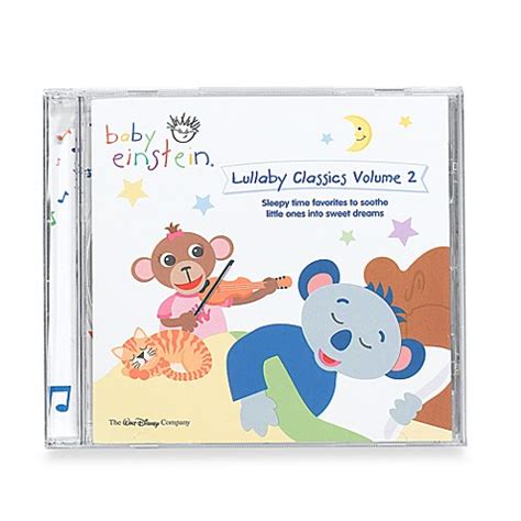 Baby Einstein Lullaby Classics Volume 2 CD - buybuy BABY