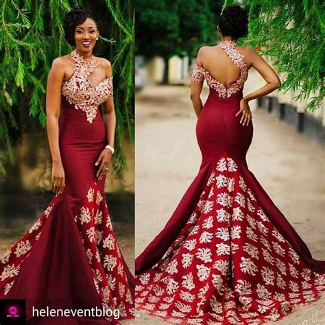 Kitenge Dresses for Wedding-17 Beautiful Kitenge Bridal Design