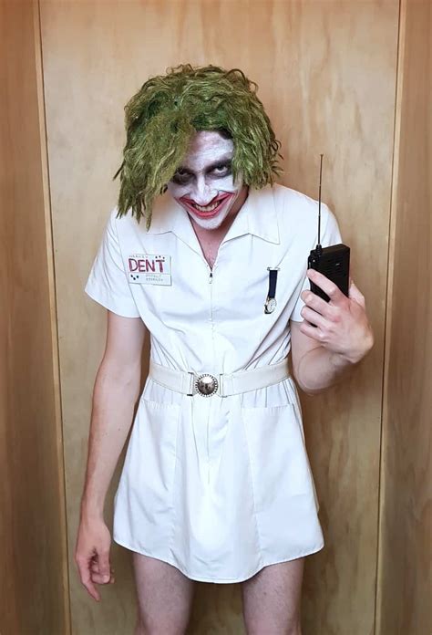 Heath Ledger Joker Costume