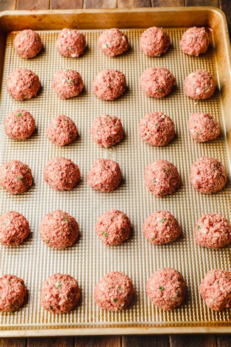 Impossible Meatballs - Nora Cooks