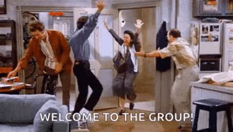 Excited Seinfeld GIF - Excited Seinfeld Happy - Discover & Share GIFs