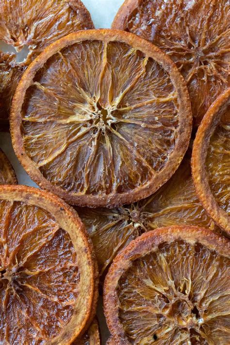 How to Dehydrate Oranges in The Oven - Sugar and Charm