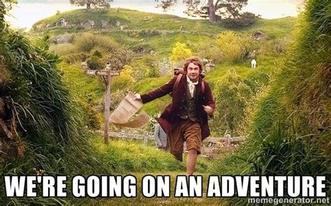 were going on an adventure meme - Google Search | Vacation meme ...