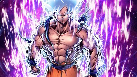 Goku Ultra Instinct Mastered - 3840x2160 Wallpaper - teahub.io