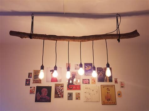 DIY Hanging Lamp | Make a lamp, Diy hanging, Lamp