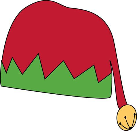 Santa Claus Elf Hat Clip art - elf hat clipart png download - 500*478 ...