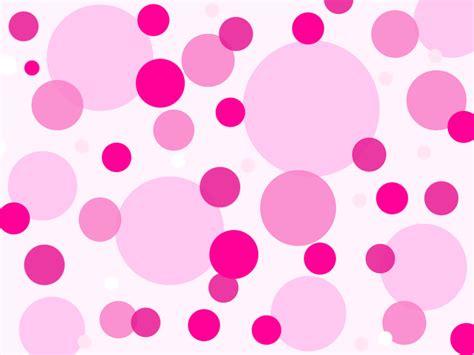 Pink Polka Dots Wallpapers - Wallpaper Cave