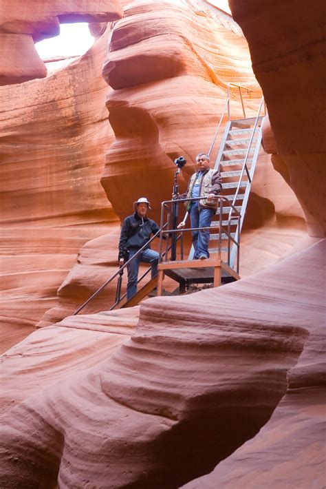 Lower Antelope Canyon - Navajo Nation, near Page, Arizona - During our ...