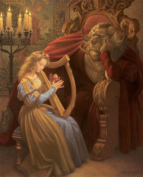 Beauty and the Beast — The Art of Scott Gustafson