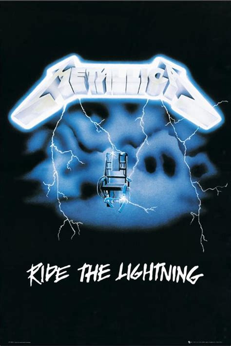 Ride The Lightning Wallpapers - Wallpaper Cave