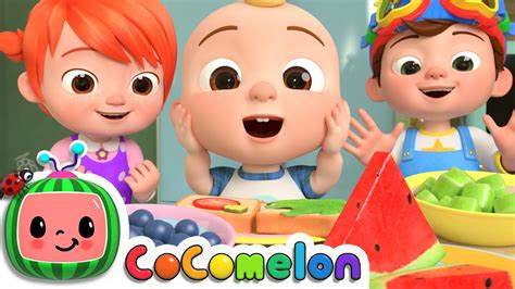 Shapes In My Lunch | CoComelon Nursery Rhymes & Kids Songs - YouTube Music