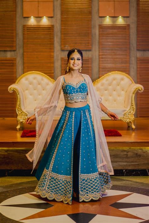 indian wedding outfits indo western women - Magda Mittiga