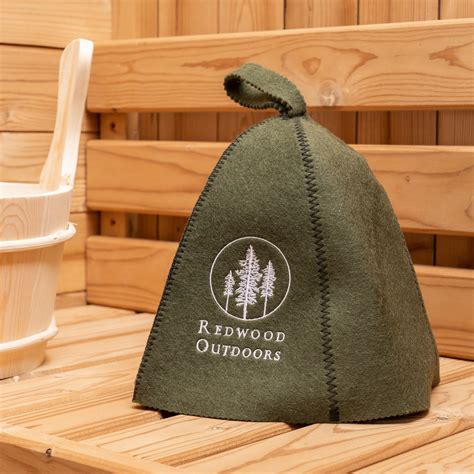 Traditional Felt Sauna Hat