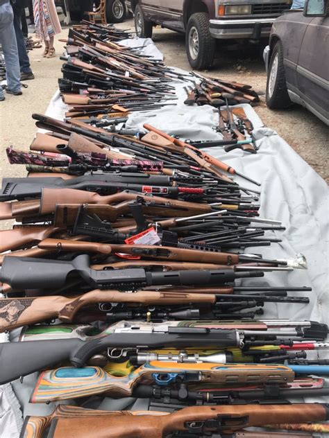 Hundreds of rifles, other firearms uncovered in ATF bust at home in ...