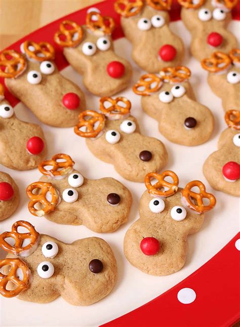 The 15 Best Ideas for Peanut butter Reindeer Cookies – How to Make ...