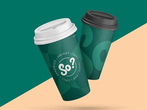 Coffee cup packaging design by Oguzhan on Dribbble