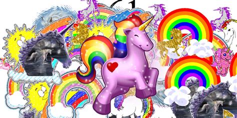 Unicorn Rainbow Wallpapers - Top Free Unicorn Rainbow Backgrounds ...