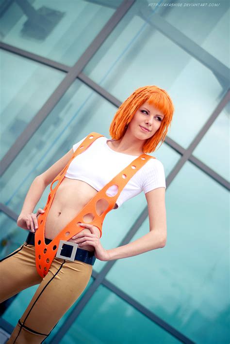 Cosplay: Leeloo from Fifth Element | GEEKPR0N