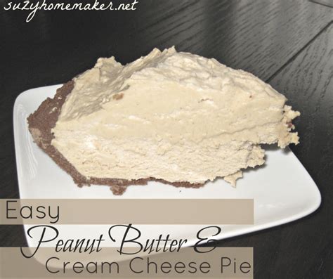 creamy peanut butter pie | suzy+co