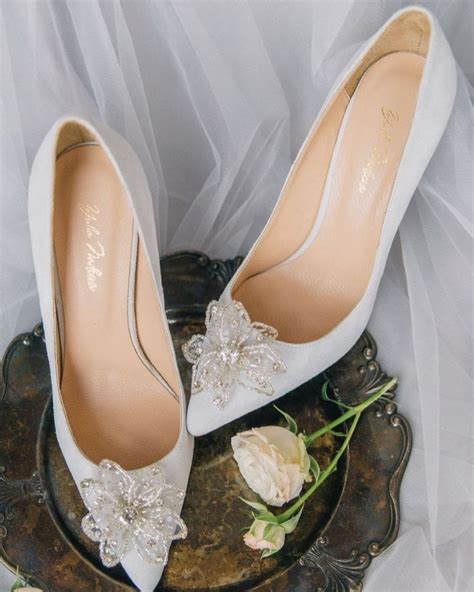 White Wedding Shoes: 12 Ideas For Every Bride + Faqs