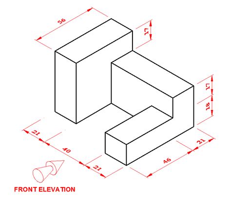 Orthographic Projection Exercises Pdf bibatt