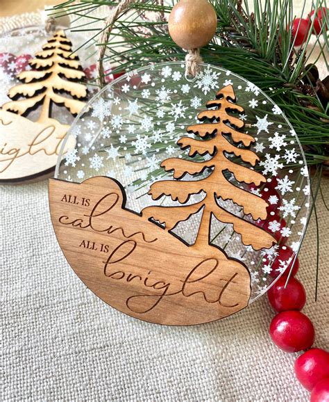 Engraved christmas ornaments – Artofit