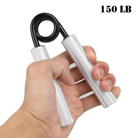 Fitness Maniac Metal Heavy Strength Exercise Gripper Hand Grippers Grip ...