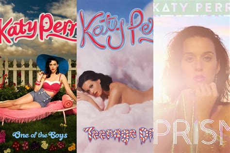 Cover Story: Every Katy Perry Album + Single Artwork Ever