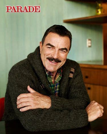 Tom Selleck Photo Shoot – Parade Actors & Actresses, Tom Selleck Blue ...